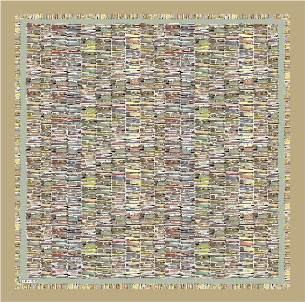 Armine Paris Women Silk Scarf No 36 - Beautiful Hijab Styles