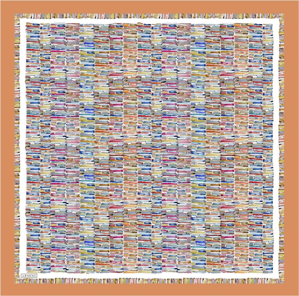 Armine Paris Women Silk Scarf No 50 - Beautiful Hijab Styles