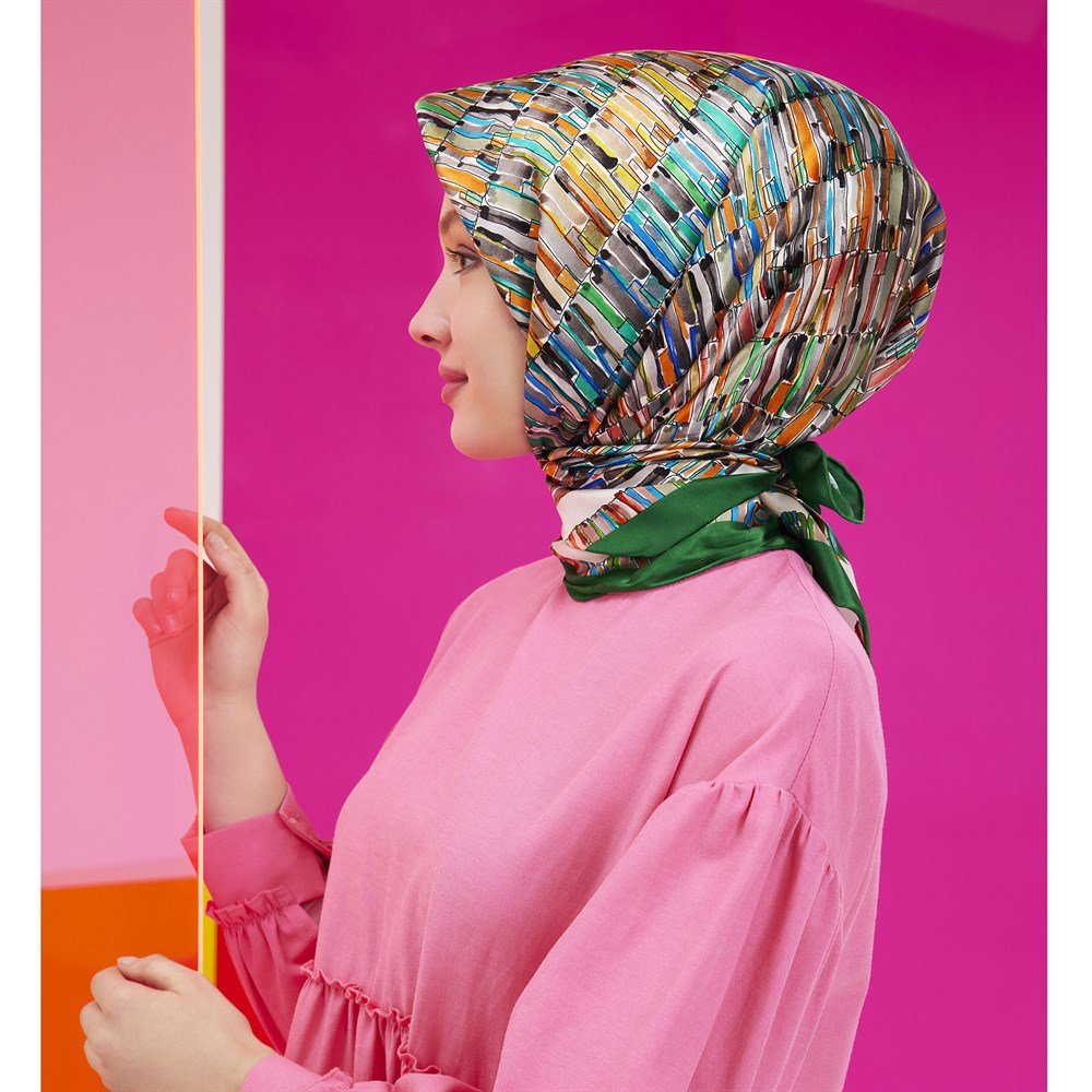 Armine Paris Women Silk Scarf No 1 - Beautiful Hijab Styles