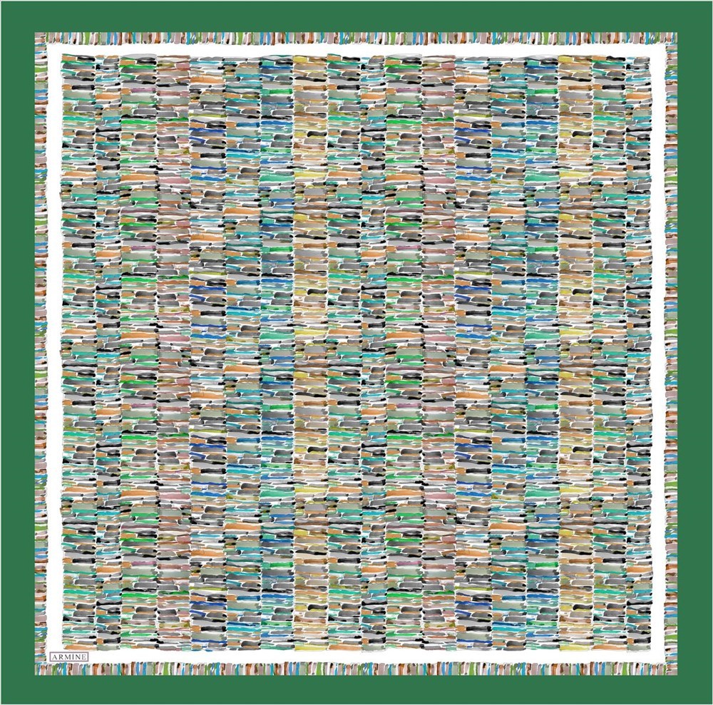 Armine Paris Women Silk Scarf No 1 - Beautiful Hijab Styles