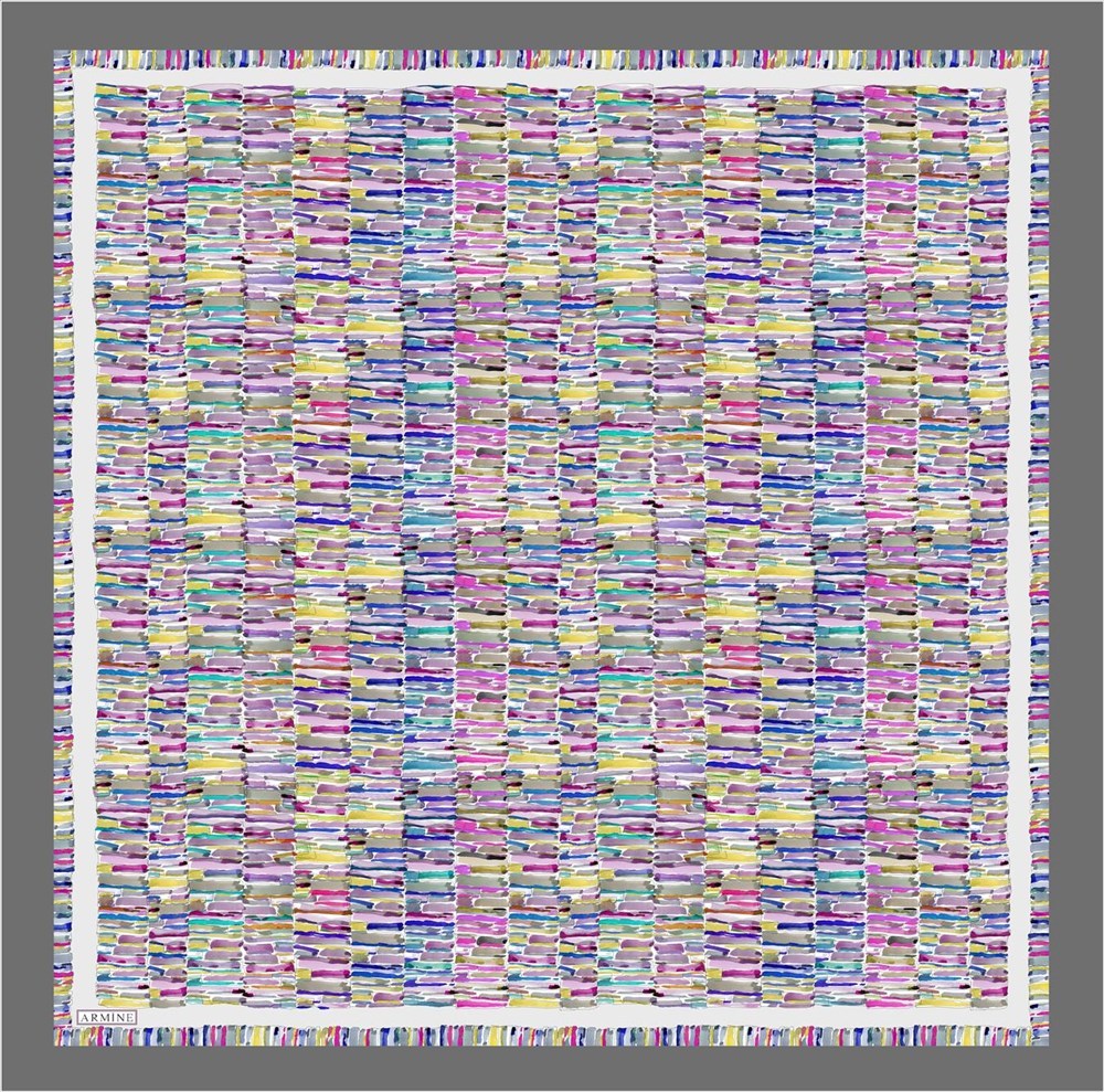 Armine Paris Women Silk Scarf No 55 - Beautiful Hijab Styles