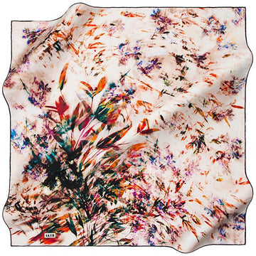 Aker Meadows Beautiful Silk Scarf No. 11 - Beautiful Hijab Styles