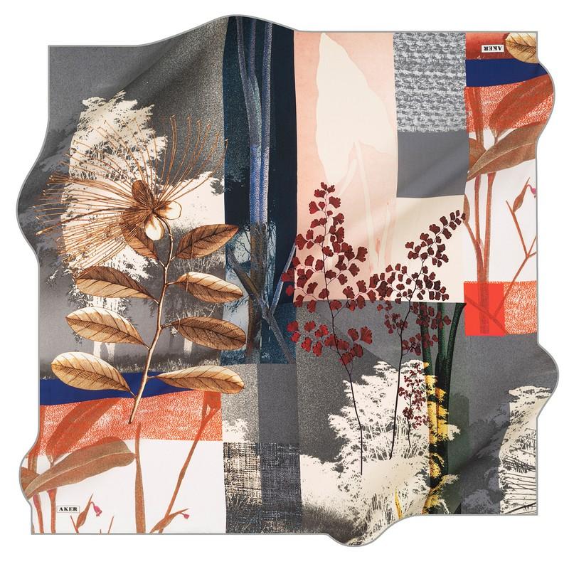 Aker Brisbane Ladies Silk Scarf No. 71 - Beautiful Hijab Styles