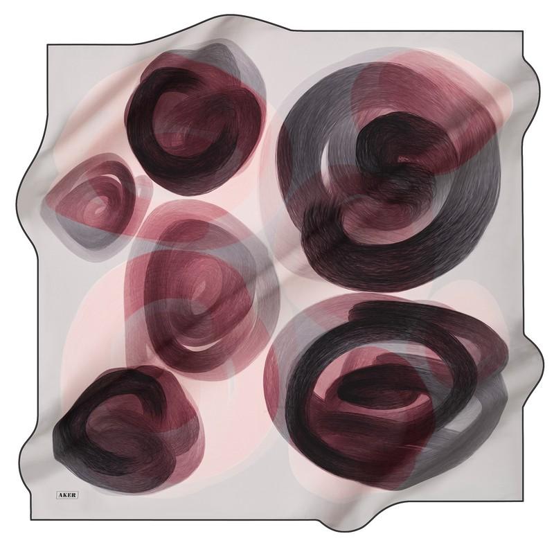 Aker Wanita Turkish Silk Scarf No. 71 - Beautiful Hijab Styles
