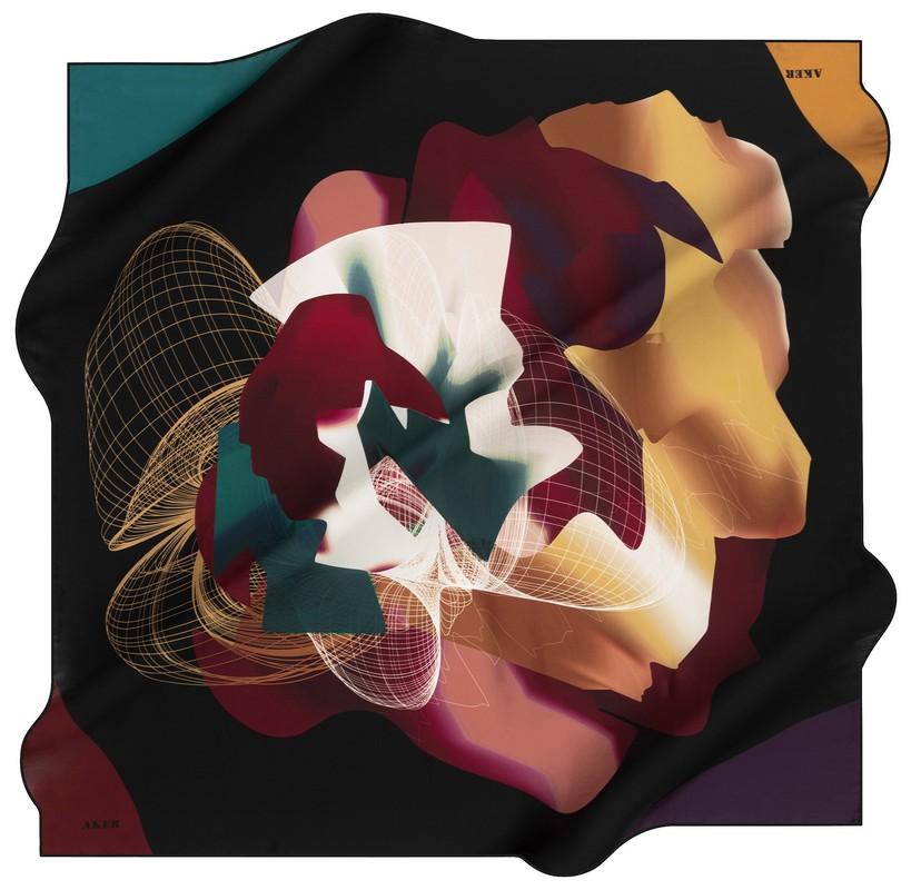 Aker Malaysia Turkish Silk Scarf No. 11 - Beautiful Hijab Styles