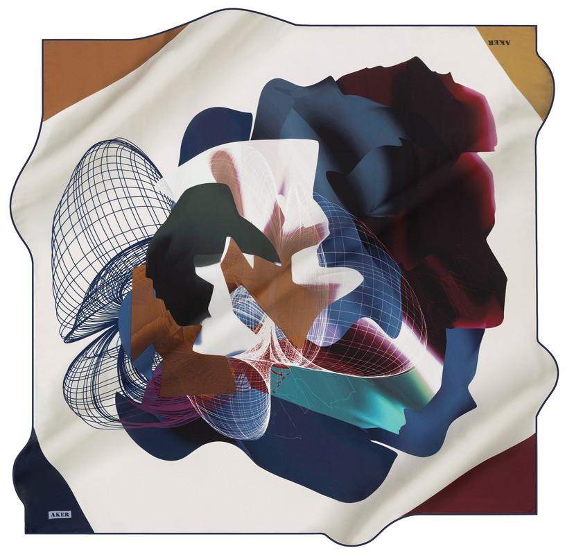 Aker Malaysia Turkish Silk Scarf No. 21 - Beautiful Hijab Styles