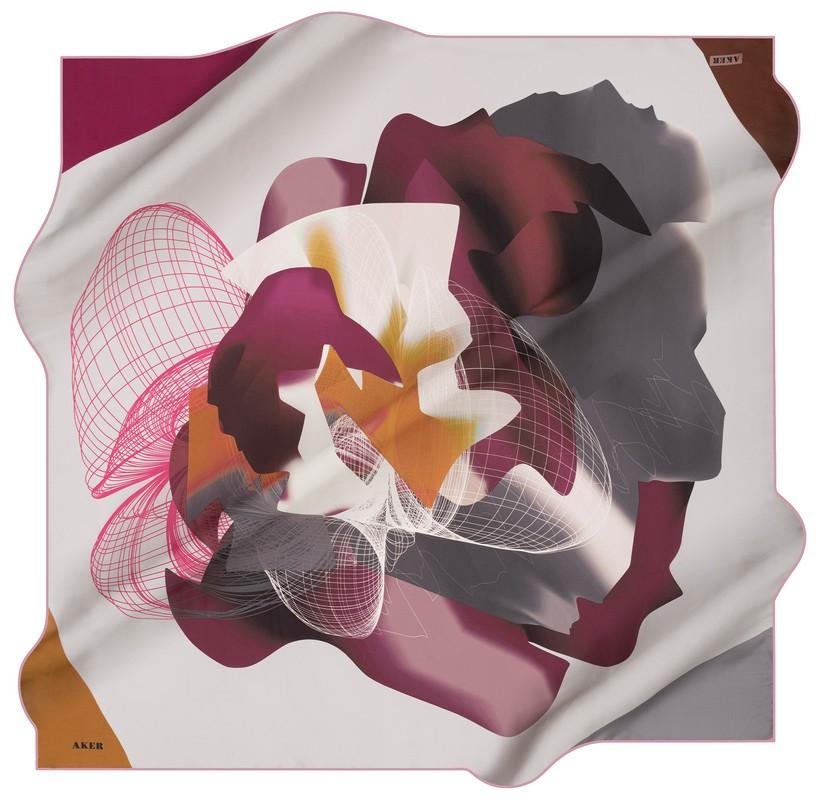 Aker Malaysia Turkish Silk Scarf No. 91 - Beautiful Hijab Styles