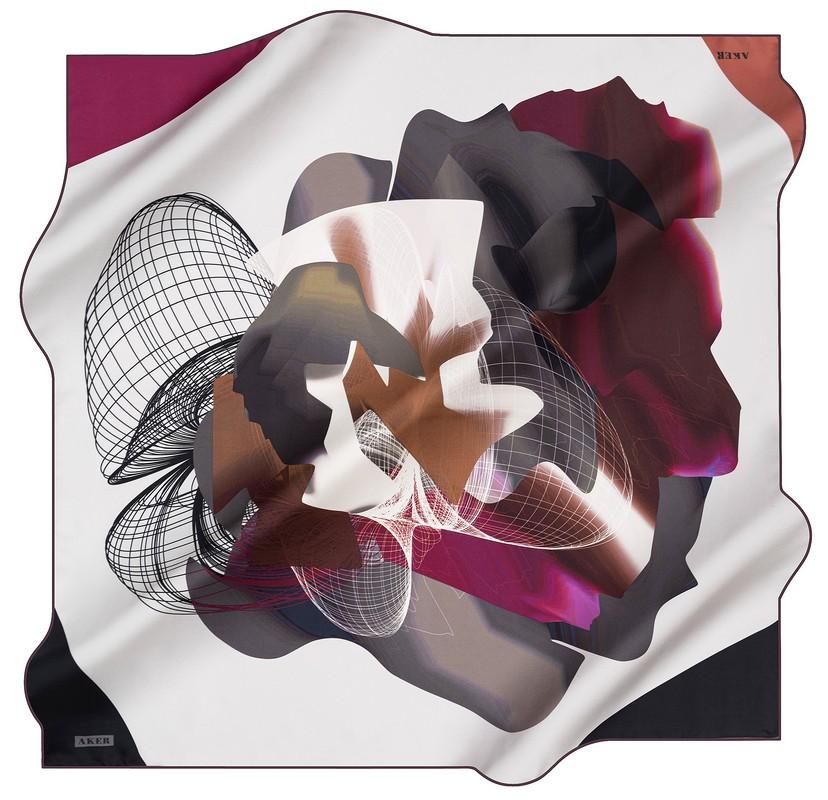 Aker Malaysia Turkish Silk Scarf No. 92 - Beautiful Hijab Styles