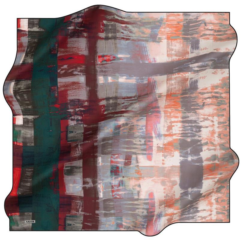 Aker Singapore Women Silk Wrap No. 11 - Beautiful Hijab Styles