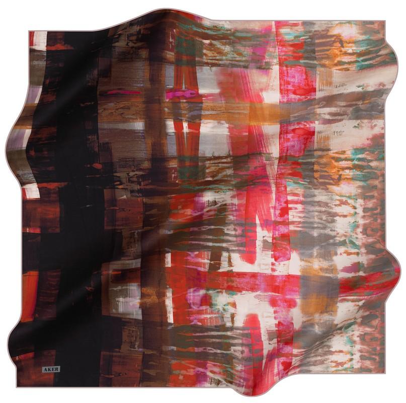 Aker Singapore Women Silk Wrap No. 15 - Beautiful Hijab Styles