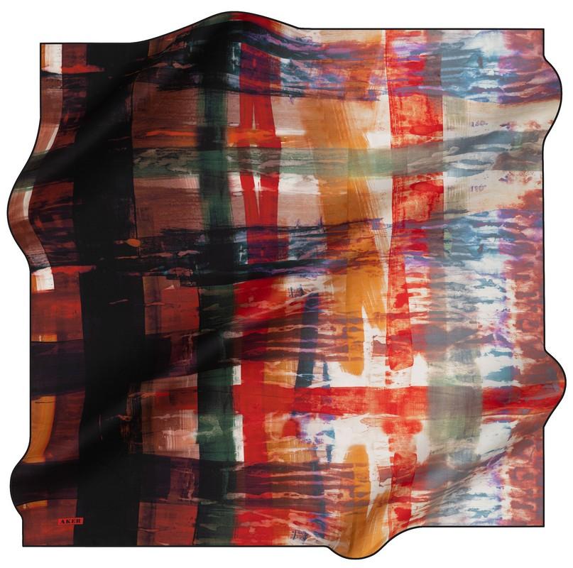 Aker Singapore Women Silk Wrap No. 91 - Beautiful Hijab Styles