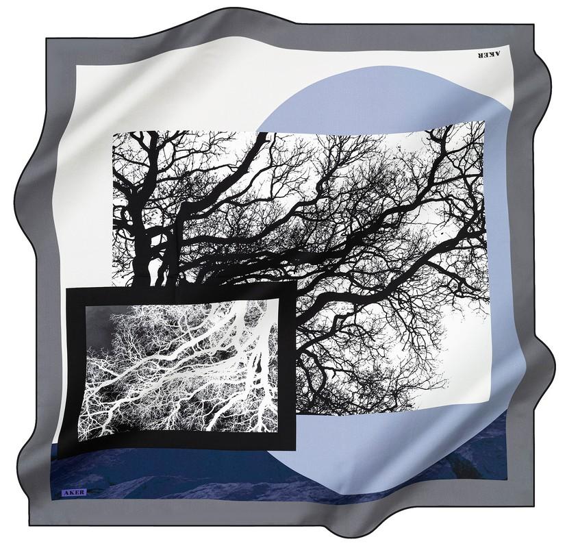 Aker Wellington Women Hair Wrap No. 16 - Beautiful Hijab Styles