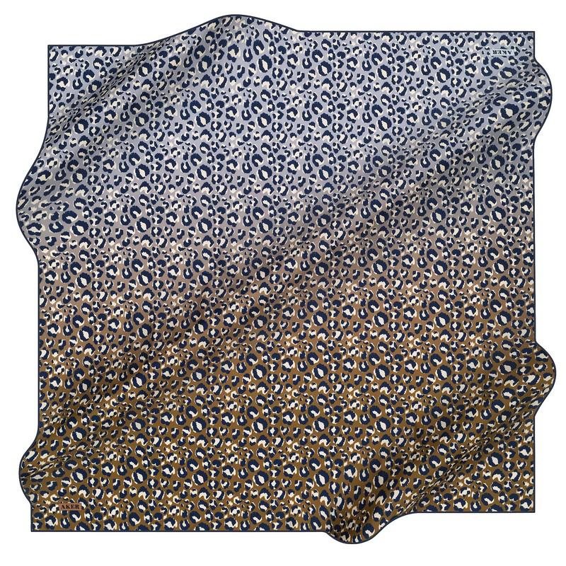 Aker Leona Women Silk Hair Wrap No. 21 - Beautiful Hijab Styles