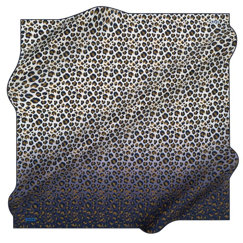 Aker Leona Women Silk Hair Wrap No. 22 - Beautiful Hijab Styles