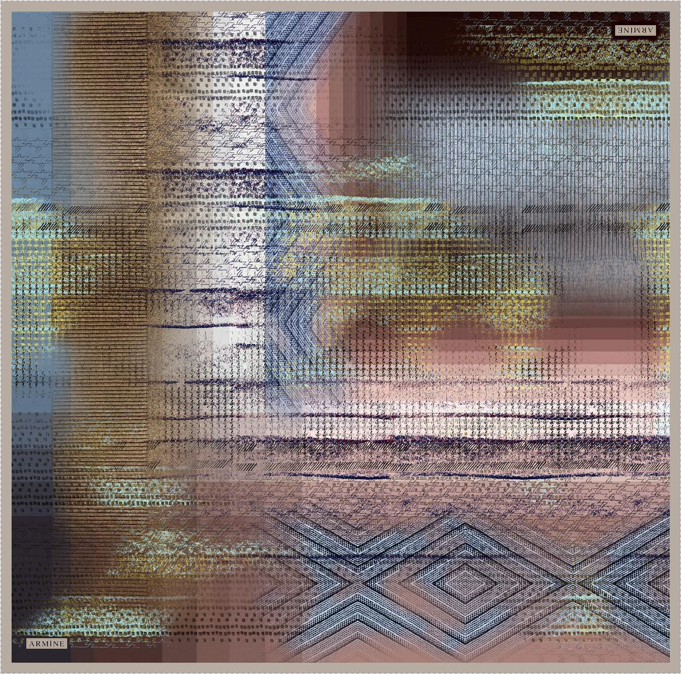 Armine Lauren Silk Scarf Wrap No. 39 - Beautiful Hijab Styles