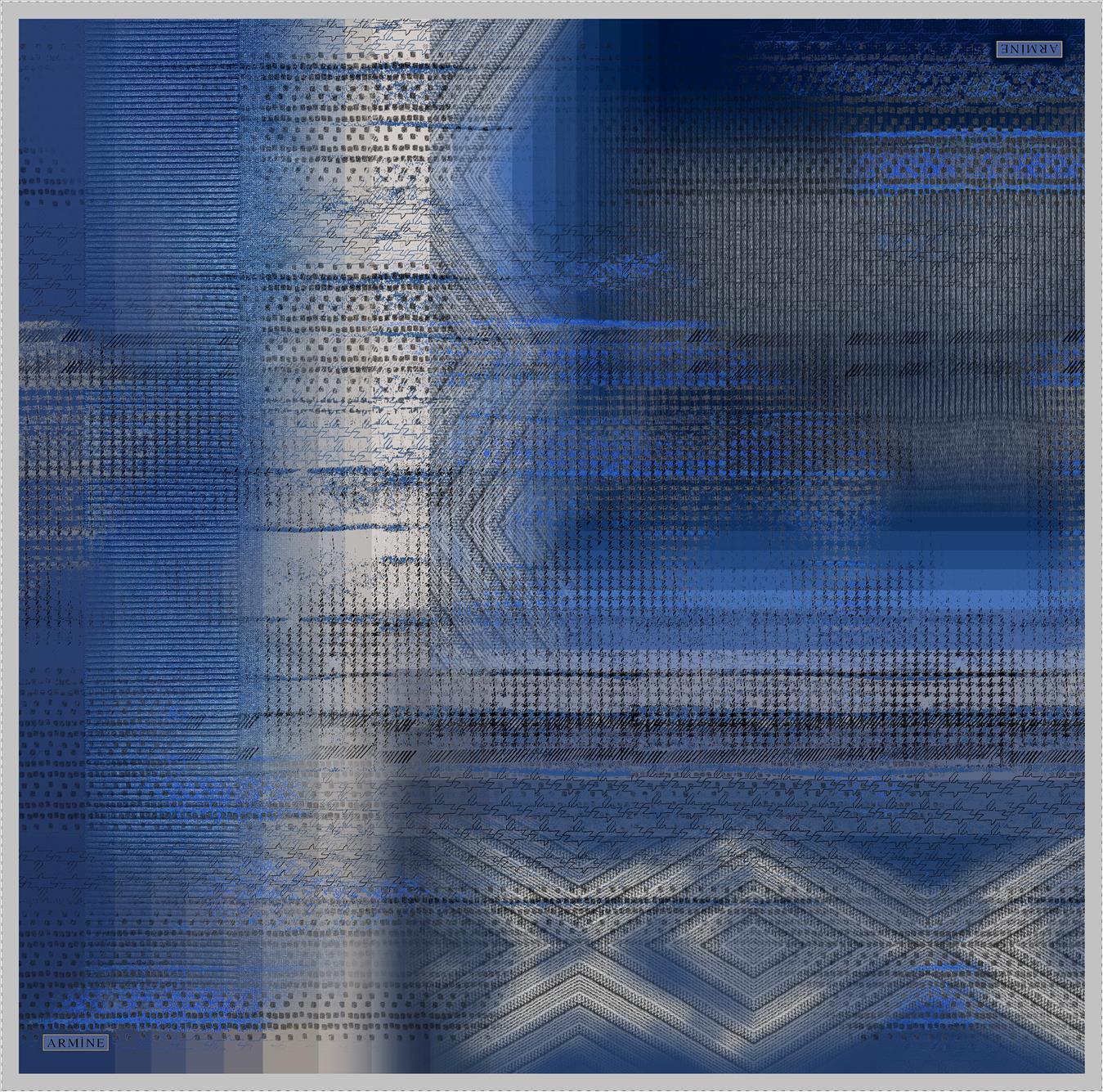 Armine Lauren Silk Scarf Wrap No. 1 - Beautiful Hijab Styles