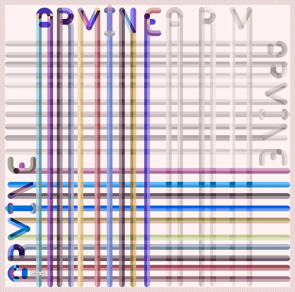 Armine Trendy Women Silk Scarf No. 32 - Beautiful Hijab Styles