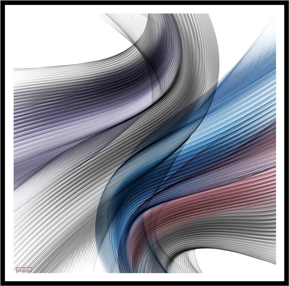 Armine Summer Wave Silk Hair Wrap No 56 - Beautiful Hijab Styles