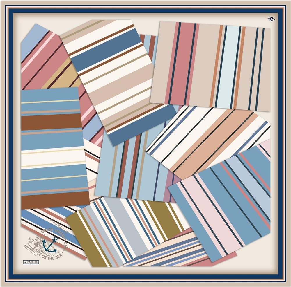 Armine Jacinda Turkish Silk Scarf No. 31 - Beautiful Hijab Styles