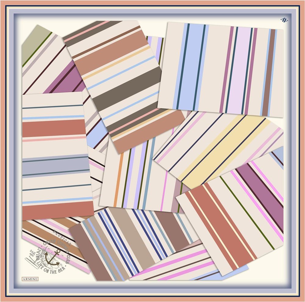 Armine Jacinda Turkish Silk Scarf No. 33 - Beautiful Hijab Styles