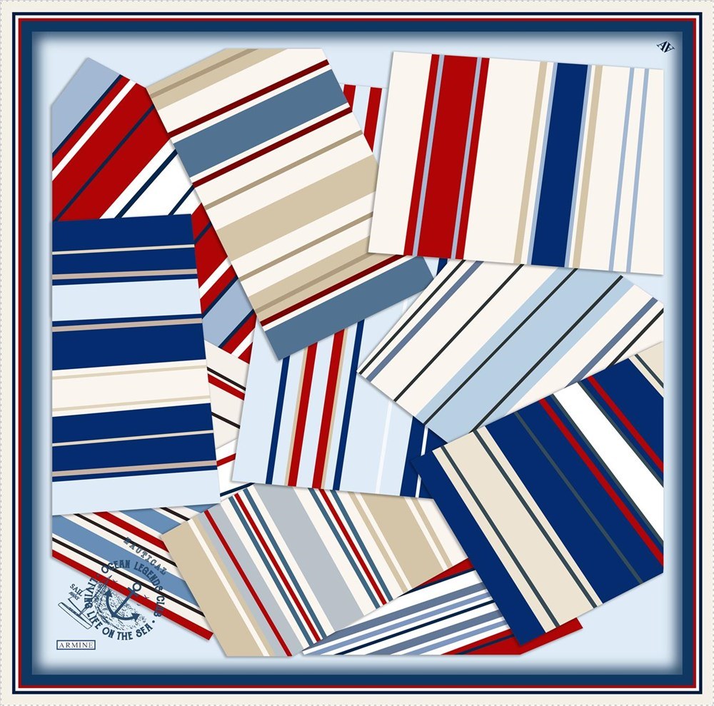 Armine Jacinda Turkish Silk Scarf No. 35 - Beautiful Hijab Styles