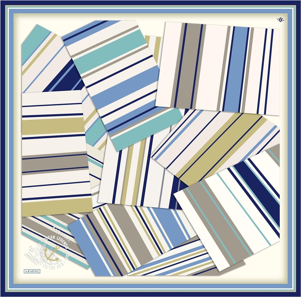 Armine Jacinda Turkish Silk Scarf No. 1 - Beautiful Hijab Styles