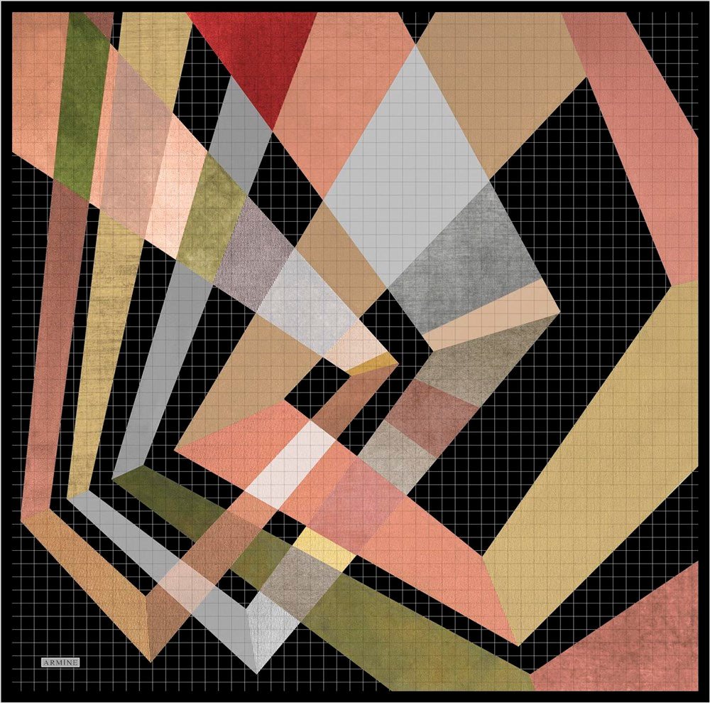 Armine Christchurch Women Silk Wrap No 39 - Beautiful Hijab Styles