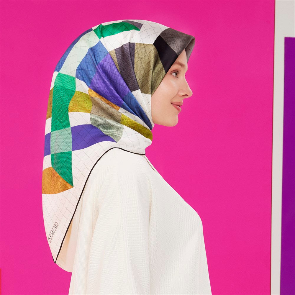 Armine Christchurch Women Silk Wrap No 1 - Beautiful Hijab Styles