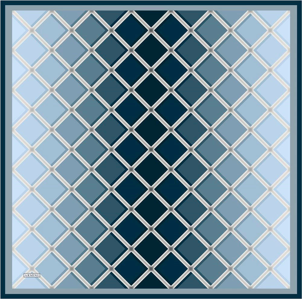 Armine Stellar Turkish Silk Scarf No 1 - Beautiful Hijab Styles