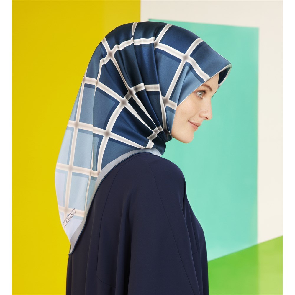 Armine Stellar Turkish Silk Scarf No 1 - Beautiful Hijab Styles