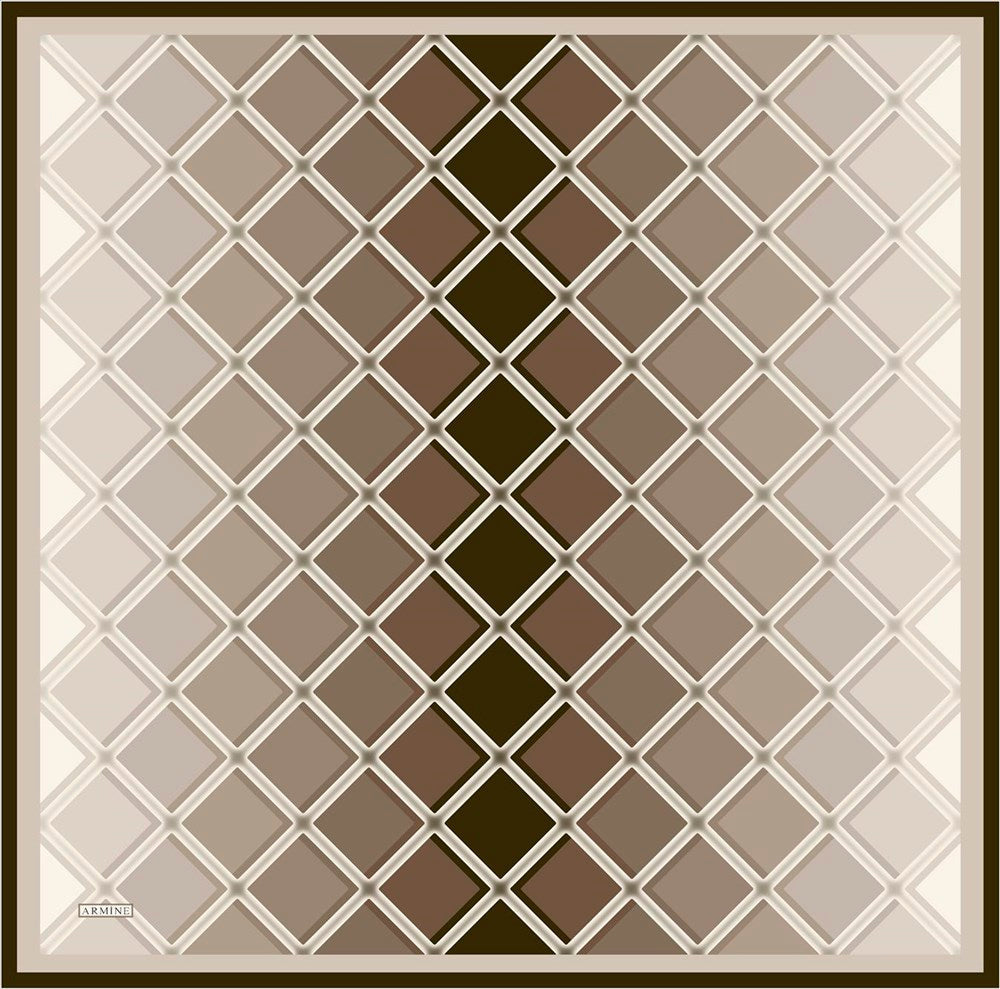 Armine Stellar Turkish Silk Scarf No 33 - Beautiful Hijab Styles