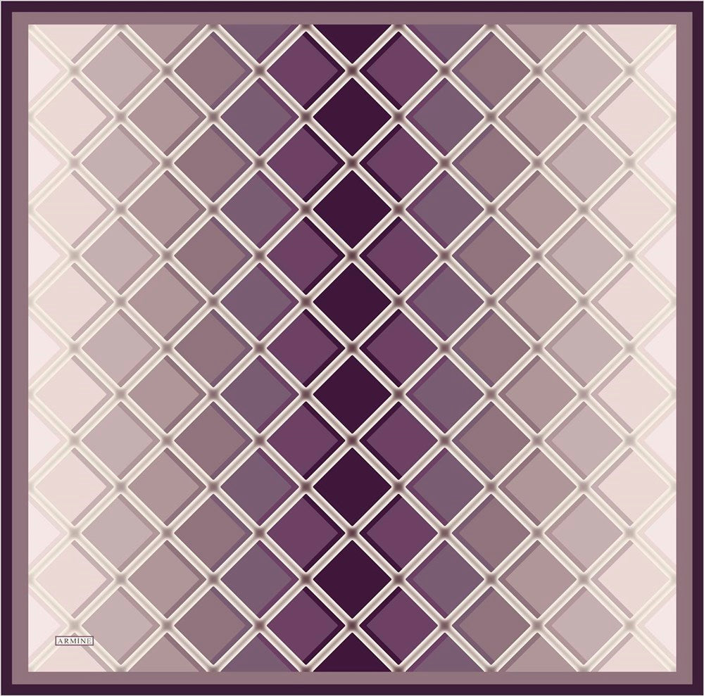 Armine Stellar Turkish Silk Scarf No 34 - Beautiful Hijab Styles