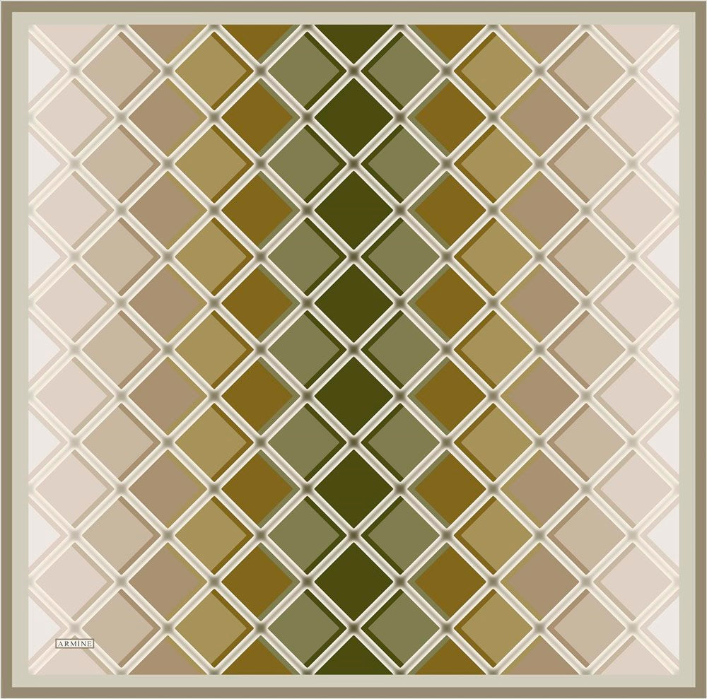 Armine Stellar Turkish Silk Scarf No 39 - Beautiful Hijab Styles