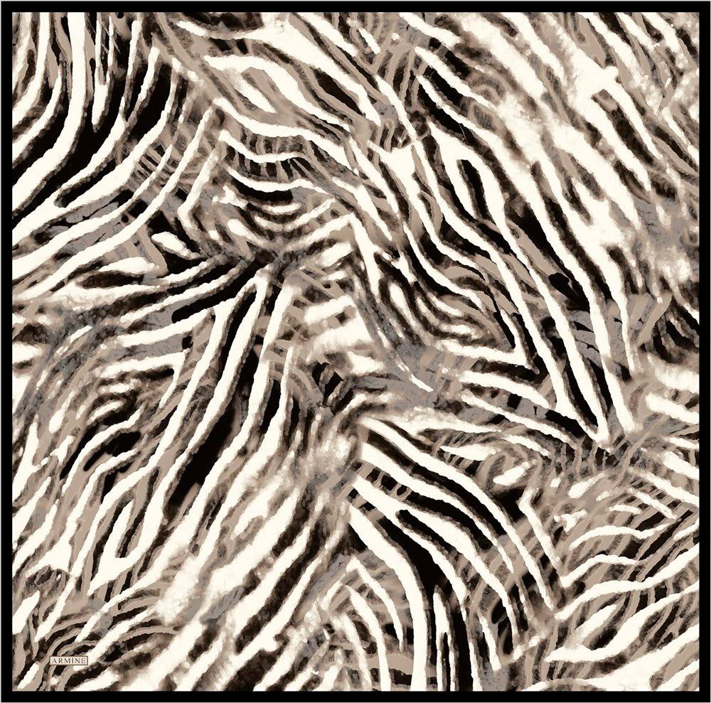 Armine Zanaya Classy Silk Scarf - Beautiful Hijab Styles