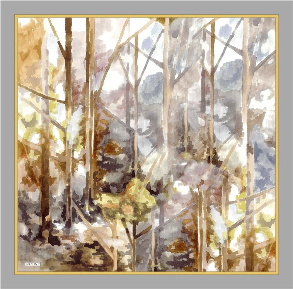 Armine Odette Women Silk Scarf No 31 - Beautiful Hijab Styles