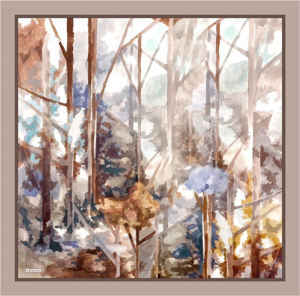 Armine Odette Women Silk Scarf No 52 - Beautiful Hijab Styles