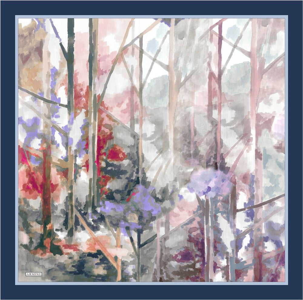 Armine Odette Women Silk Scarf No 58 - Beautiful Hijab Styles