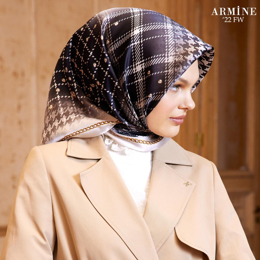 Armine London Turkish Silk Scarf No. 4 - Beautiful Hijab Styles