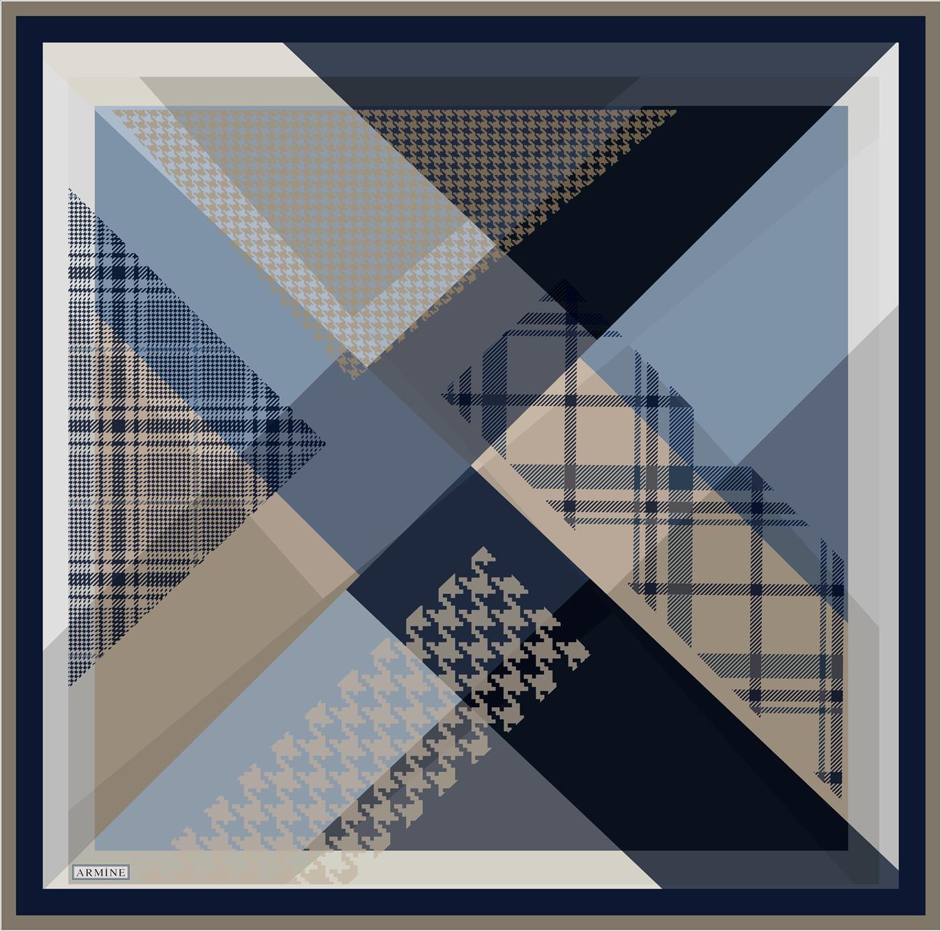 Armine Marie Women Silk Scarf No. 1 - Beautiful Hijab Styles