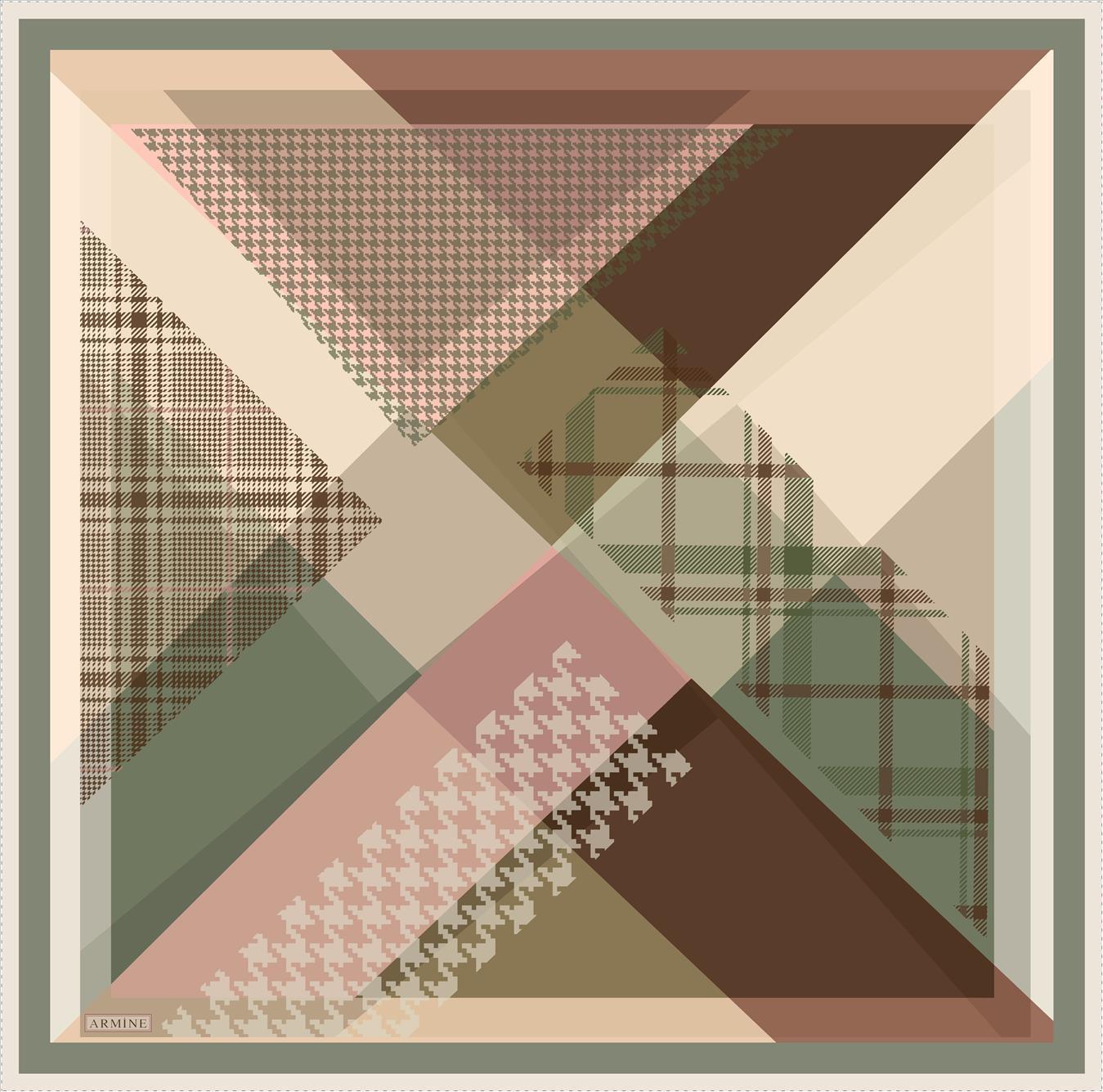 Armine Marie Women Silk Scarf No. 11 - Beautiful Hijab Styles