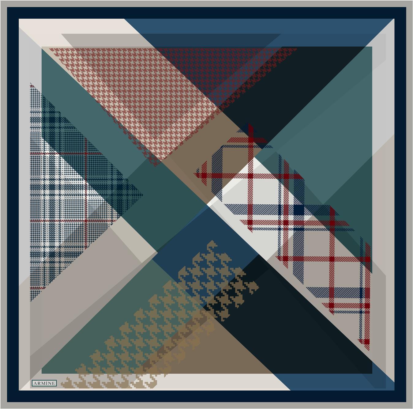 Armine Marie Women Silk Scarf No. 7 - Beautiful Hijab Styles