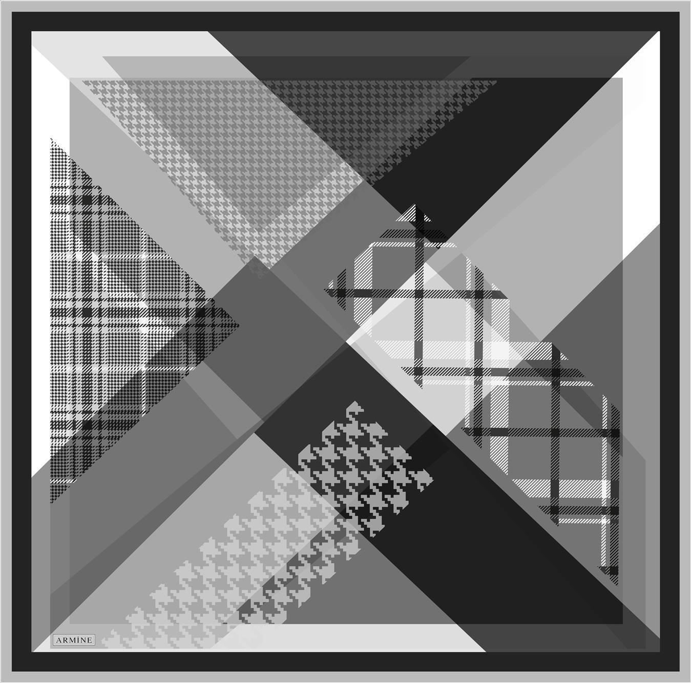 Armine Marie Women Silk Scarf No. 5 - Beautiful Hijab Styles