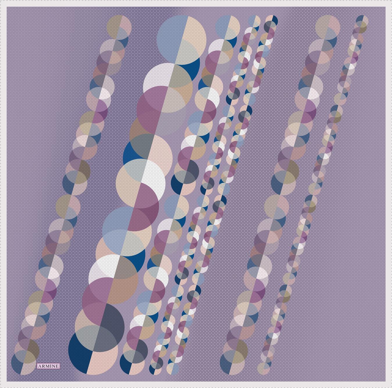 Armine Josephine Silk Hair Wrap No. 37 - Beautiful Hijab Styles