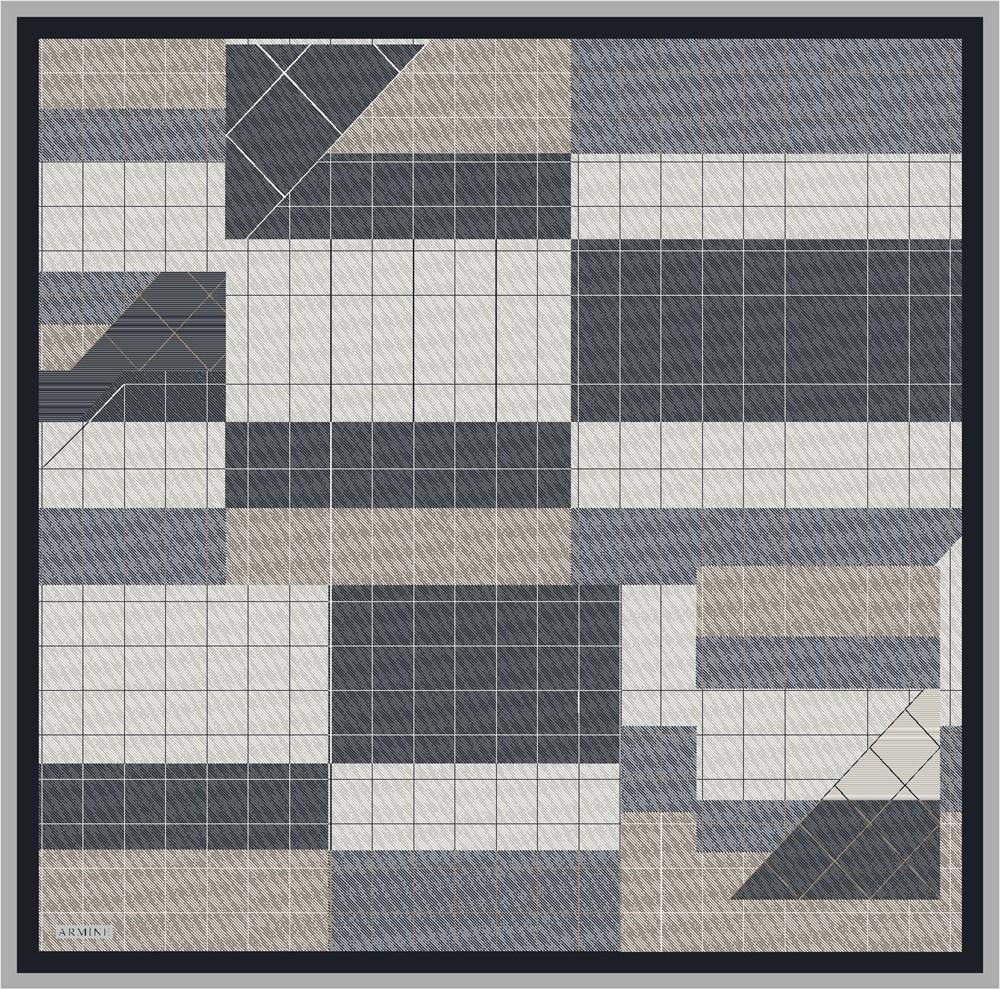 Armine Parker Women Silk Scarf No. 1 - Beautiful Hijab Styles