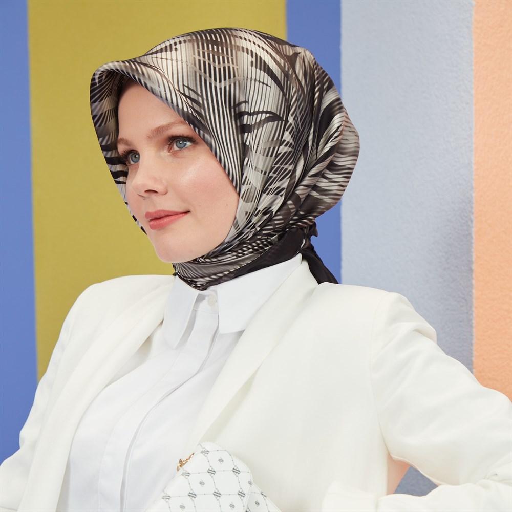 Armine Zoe Women Silk Scarf No. 09 - Beautiful Hijab Styles