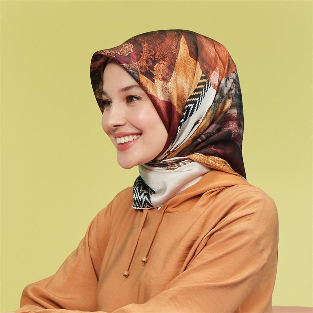 Armine Medina Silk Twill Scarf No. 1 - Beautiful Hijab Styles