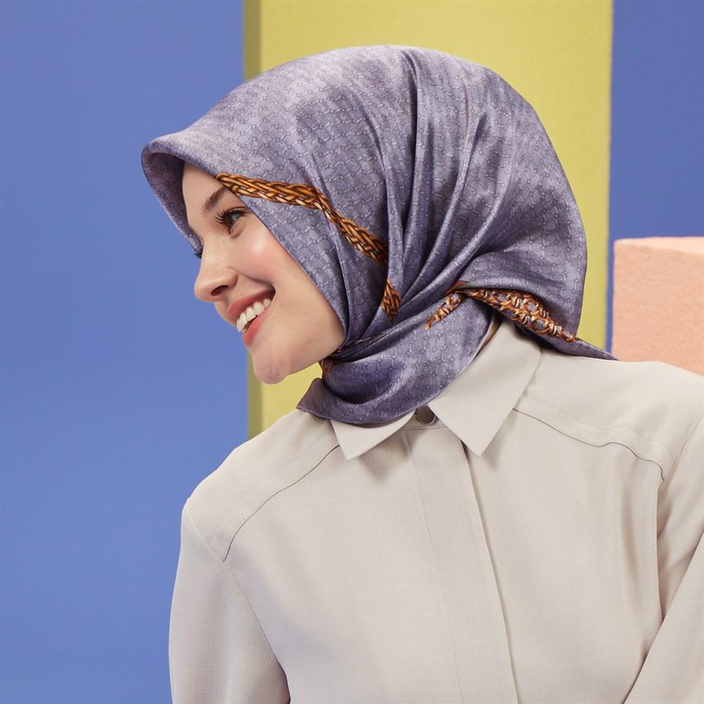 Armine Ines Women Silk Scarf No. 1 - Beautiful Hijab Styles