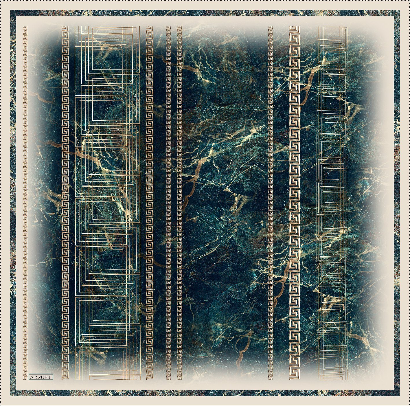 Armine Setia Turkish Silk Scarf No. 4 - Beautiful Hijab Styles