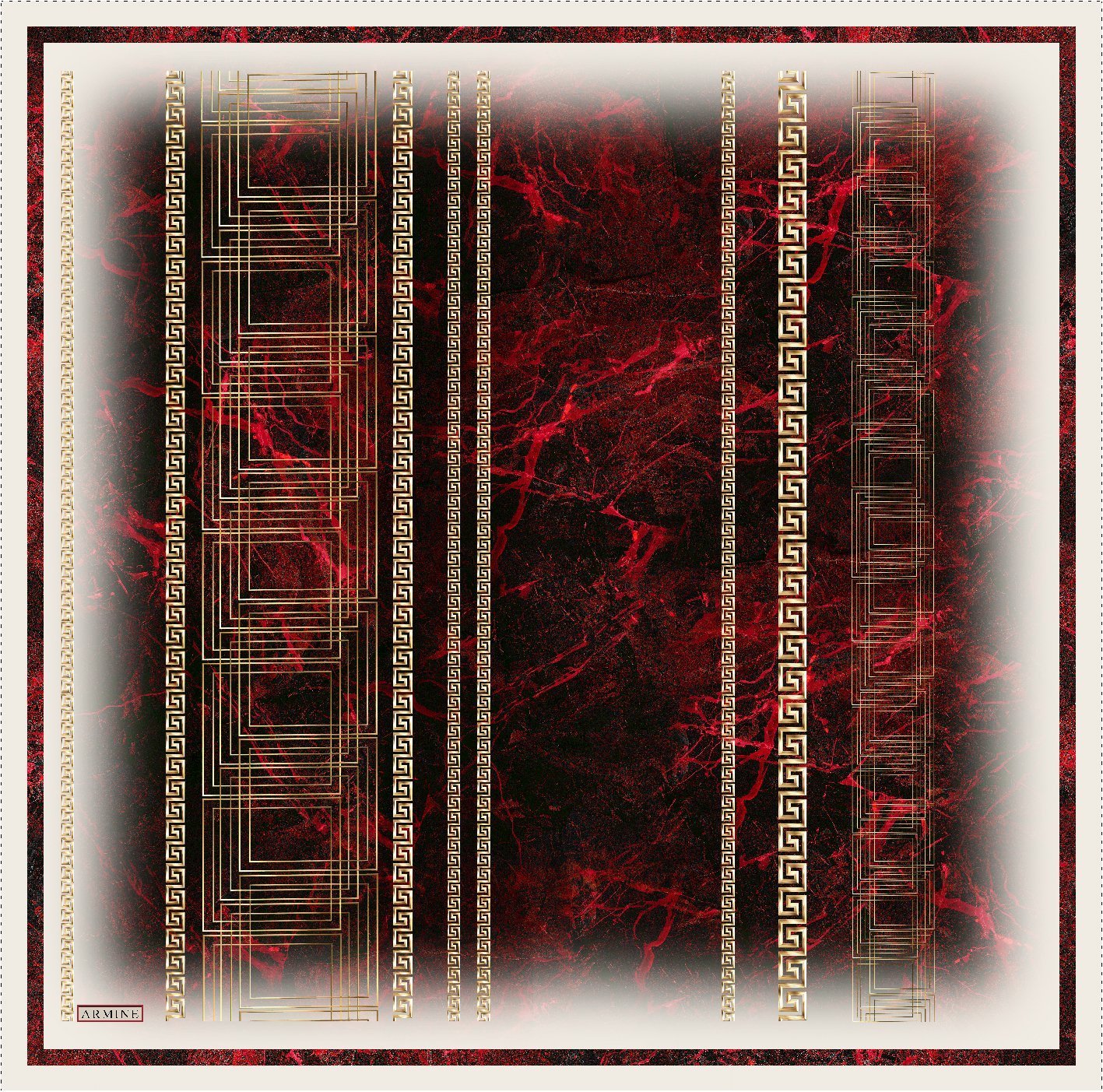 Armine Setia Turkish Silk Scarf No. 5 - Beautiful Hijab Styles