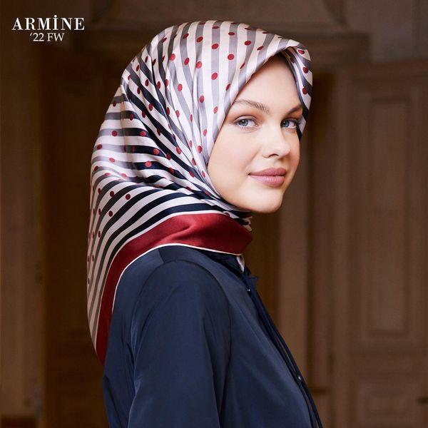 Armine Brooke Women Silk Scarf No. 2 - Beautiful Hijab Styles